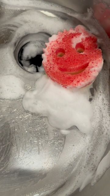 Clean Up With Laur on Instagram: "Scrub Mommy makes the best suds 🫧 Scrubbing my favorite sink with my favorite sponge 🧼🥰

#sinkclean #fyp #sinkcleaning #scrubmommy #cleaning #asmr #cleaningasmr #cleaningmotivation #reelsvideo #instaclean #spongeasmr #asmrcleaning #explorepage #cleaningaccount #satisfying" Scrub Mommy, Cleaning Motivation, Clean Sink, Clean Up, Scrubs, My Favorite, On Instagram, Instagram