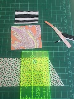 scraps. Hexagon Template, Strip Quilt Patterns, Amy Butler Fabric, Granny Square Tutorial, Quilt Borders, Harlequin Pattern, Scrappy Quilt Patterns, Aurifil Thread, Wedding Quilt