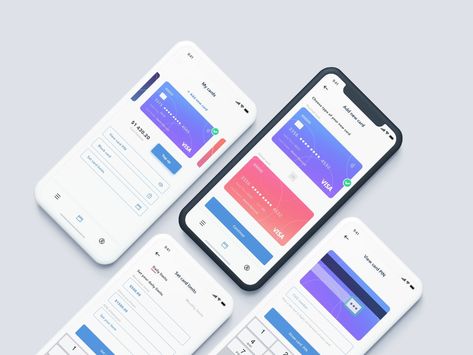 Few screens of credit card manager concept for XIXOIO startup I made few months ago.   Smash that "L" if you like it! : ) _____  For whole case study and design process insights follow me on Instag... 0 Apr Credit Cards, Transaction Screen Mobile App, Amex Credit Card, Credit Card Checkout Ui Design, Credit Card Processing, Design Process, Credit Card, Case Study, Start Up
