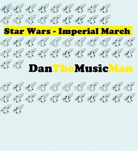 Real imperial march Star Wars ocarina Ocarina Sheet Music 12 Hole, 12 Hole Ocarina Music, Ocarina Tabs 12 Hole, Ocarina Sheet Music, Ocarina Songs, 12 Hole Ocarina, Ocarina Instrument, Ocarina Tabs, Imperial March