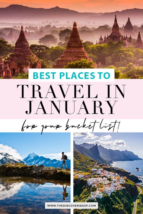 January Vacation Destinations, January Travel Destinations, Where To Travel In January, Best Places To Travel In Winter, Best January Vacations In The Us, Honeymoon Destinations January, January Vacation Destinations Us, Best Places To Travel In January, Cheap Places To Travel In December