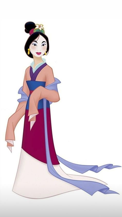 Disney Princess Prom Dresses, Mulan Fanart, Mulan Dress, Mulan Princess, Black Disney Princess, Disney Crochet, Types Of Dragons, Disney Mulan, Disney Wallpapers