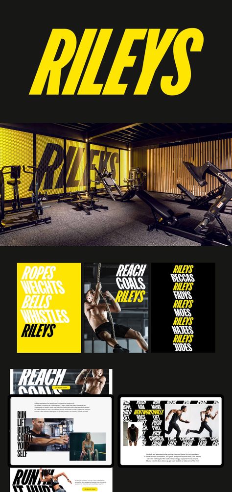 Fitness Instagram Accounts, Fitness Branding, Sport Branding, Create Brand, Gym Logo, Hard Work Pays Off, Fitness Design, Company Branding, Gym Flooring