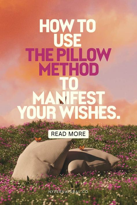 How to Use the Pillow Manifestation Method [7 Steps] 1 Pillow Method Manifestation, The Pillow Method Manifestation, Under Pillow Manifestation, The Best Manifestation Method, Pillow Manifestation, Sleep Manifestation Technique, Brain Waves, Law Of Attraction Affirmations, Fitness Gifts