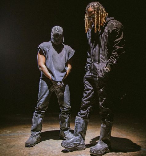 YEEZY MAFIA on Instagram: “Future x Ye” Kanye West Wallpaper, Kanye Fashion, Kanye Yeezy, Couple Fits, Yeezy Season, Gangsta Rap, Life Journal, Rap Aesthetic, Mens Outfit Inspiration