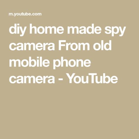 Mini Spy Camera, Hidden Spy Camera, Electronics Projects Diy, Spy Gadgets, Spy Camera, Old Camera, Old Phone, Phone Camera, Cctv Camera