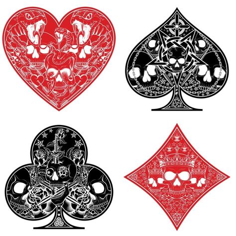 Poker Symbols, Symbol Art, Different Lines, Heart Diamond, Download Cute Wallpapers, Vector Photo, Ui Design, Poker, Cute Wallpapers