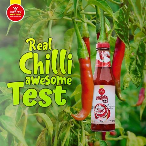 Chilli Sauce Advertisement Banner Sauce Ads, Sauce Advertisement, Chilli Tree, Chilly Sauce, Green Chilli Sauce, Advertisement Banner, Green Chilli, Chilli Sauce, Creative Ads