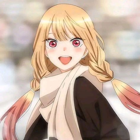 My Dress Up Darling, Dress Up Darling, Marin Kitagawa, An Anime, Dress Up, Blonde, On Twitter, Twitter, Red