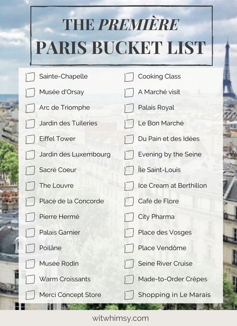 Travel Bucket Lists, France Bucket List, Paris In February, Paris In May, Paris Trip Planning, Paris In December, Paris Bucket List, Seine River Cruise, Paris Books