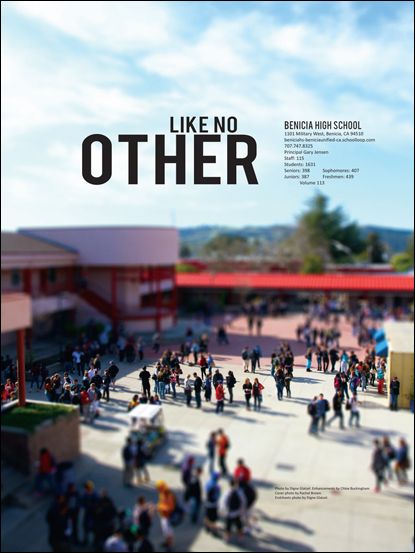 i like the big picture, i like it as a title page, and i like the theme idea -- like no other!! Yearbook Introduction Page, Yearbook Title Page, Yearbook Design Layout, Quick Food Ideas, Teaching Yearbook, Photography Focus, Senior Ads, Yearbook Class, Yearbook Staff