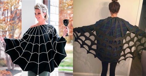 Spider Web Capes Are The New Trend and I Need Them All Spider Web Costume, Real Spiders, Spider Costume, Cape Costume, Halloween Costumes Makeup, Diy Valentines Crafts, Creative Valentines, Halloween 2024, Not Me