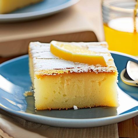 Sweet Semolina Surprise: Mastering the Art of Milina Cake Lemon Semolina Cake, Semolina Recipe Desserts, Semolina Cake Recipe, Semolina Recipe, Finger Food Desserts, Semolina Flour, Semolina Cake, Company Meals, Food Pantry