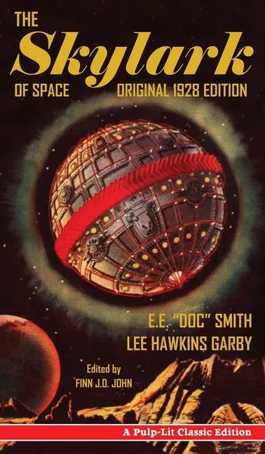 by E. E. Doc Smith (Author), Lee Hawkins Garby (Author), Finn J. D. John (Editor)THE ORIGINAL SPACE OPERA In a fortuitous laboratory accident, crack scientist Richard Seaton has unlocked the secret of atomic energy. Now, partnered with his wealthy engineering-genius friend Martin Crane, he's preparing to give the world the gift of limitless, virtually free energy -- and of space travel. But others want Seaton's secret for themselves. Backed by an evil industrial trust, the sinister and unscrupulous "Blackie" DuQuesne has a plan to kill Seaton and Crane and seize their invention for himself. When DuQuesne makes his move, things go wrong, and the three of them soon find themselves lost in the farthest reaches of outer space .... Number of Pages: 298 Dimensions: 0.69 x 8 x 5 IN Publication Da Sci Fi Book Covers, Fantasy Future, Atomic Energy, Science Fiction Magazines, Odd Art, Fantasy Genre, Storytelling Techniques, Sci Fi Book, Sci Fi Novels