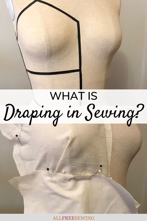 Draping Dress Pattern Tutorials, Draping Techniques Tutorials, Madeline Vionnet, Drape Dress Pattern, Drape Pattern, 3d Dress, Sew Clothing, Draping Techniques, Sewing Station