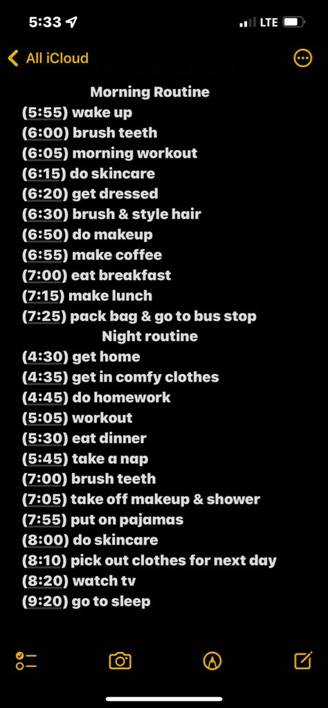 Night Routine With Times, 5:30 Morning Routine, 5am Morning Routine Schedule, Night Routine Aesthetic, Morning Routine Schedule, Morning And Night Routine, My Night Routine, School Night Routine, Weekend Routine