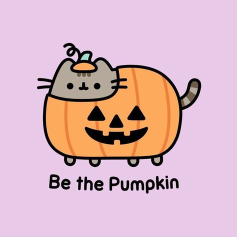 Pusheen Box on Instagram: "🎃✨ #Pusheen" Pusheen Halloween, Pusheen Cat Halloween, Poosheen The Cat, Halloween Pusheen Plush, Pusheen The Cat Stickers, 3d Wallpaper Cute, Charlie Brown Halloween, Pusheen Cute, Sketches Simple