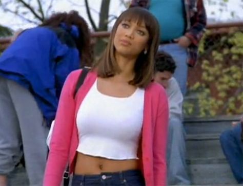 Tyra banks Life Size Movie, Glamorous Lifestyle, Movies Fashion, Pretty Fits, Movie Outfits, Summer Fashion Accessories, America's Next Top Model, Tyra Banks, Tv Show Outfits