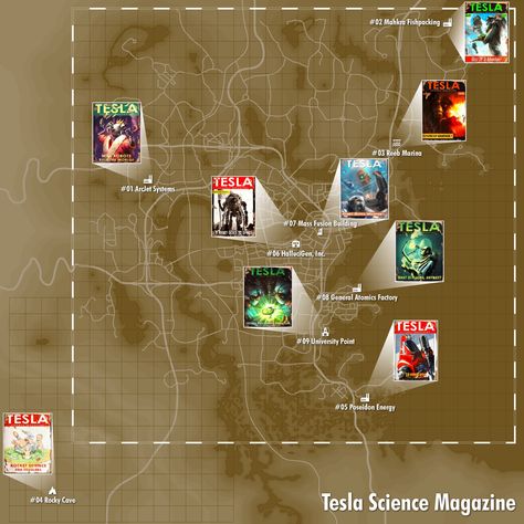 Fallout 4 Magazines, Fallout 4 Locations, Fallout 4 Map, Fallout 4 Secrets, Fallout Map, Fallout 4 Tips, Fallout Comics, Fallout Facts, Fallout 4 Settlement Ideas