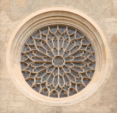 Octagon Window, Rose Window, Ceramics Projects, Easy Crafts, Ceramics