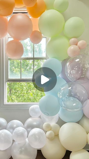 MINNIDIP® on Instagram: "The perfect garland doesn’t exi… 👀🎉 Minnidip Balloon Garland Pre-orders start shipping next week! Some colors are already SOLD OUT and the rest are going fast!!! 🤯 Make sure to get your orders in before they’re gone!🔥 Can’t wait to see you all creating your own celebrations! 🎉   ✨FIRST-OF-ITS-KIND, LATEX-FREE, REUSABLE, ONE-STEP, EFFORTLESS, PATENT-PENDING✨ BALLOON GARLAND… ONLY from @minnidip 🎉  Shop via link in bio! 🎈🎉💕  #minnidip #party #balloongarland #garland #neutrals #neutralparty #balloon #inflatable #beigemom #beige #partycore #partydecor #partyideas #hack #hacks #partyhacks" Reusable Balloons, Party Hacks, Balloon Decorations Party, Holiday Time, Latex Free, Balloon Garland, Party Balloons, Unique Decor, Balloon Decorations