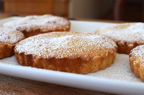 Traditional Belgian Almond Tart Frangipane Cake, Almond Tarts, Almond Tart Recipe, Almond Frangipane, College Kitchen, Almond Tart, Belgian Food, Frangipane Tart, Kitchen Staples