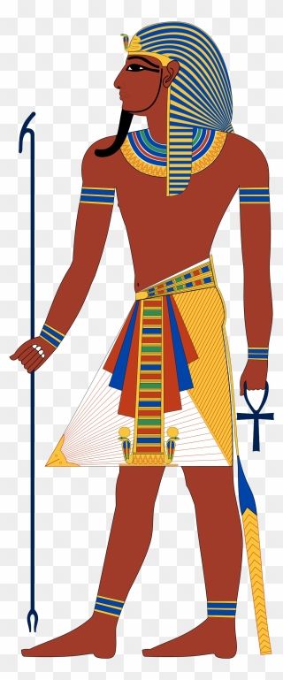 Ancient Egyptian Art Drawing, Pharaoh Drawing, Ancient Egyptian Drawing, Egyptian Art Drawing, Ancient Egyptian Pharaoh, Egyptian Drawings, God Clothes, Logo Clipart, Egyptian Pharaoh