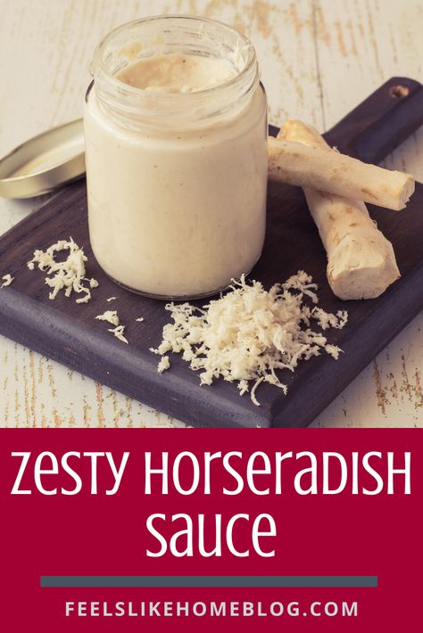 This is an easy homemade copycat recipe for Burger King's Zesty Horseradish Sauce Recipe. It's creamy, quick and easy to make, and you are going to love it! Burger King Zesty Sauce, Burger Sliders Recipes, French Fries At Home, Zesty Sauce, Horseradish Sauce, Miracle Whip, Homemade Condiments, Slider Recipes, Pesto Sauce