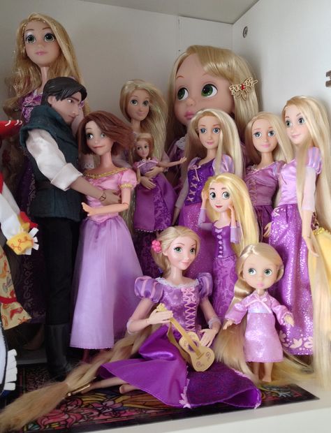 Tangled Doll, Rapunzel Doll, Disney Barbie Dolls, Disney Animator Doll, Disney Princess Makeover, Disney Princess Dolls, Princess Toys, Disney Princess Fashion, Disney Art Drawings