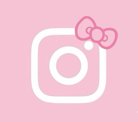 Tiktok Hello Kitty Icon, Telegram Pink Icon, Pink Tiktok Logo, Snapchat Logos, Pink Whatsapp Icon, App Organization Iphone Aesthetic, Twitter Icon Aesthetic, Pink Tiktok Icon, Hello Kitty App Icon