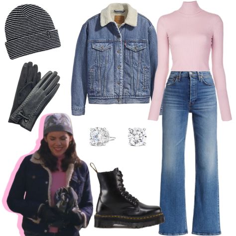 #gilmoregirls #outfits Lorelei Gilmore Aesthetic Outfits, Lorelei Gilmore Winter Outfits, Iconic Lorelai Gilmore Outfits, Dress Like Lorelai Gilmore, Lorali Gilmore Outfits, Outfits Based On Characters, Loralie Gilmore Outfits Aesthetic, Lorelai Gilmore Inspired Outfits, Lolerai Gilmore Outfit