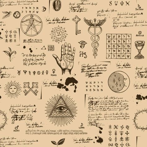 Alchemy Illustration, 27 Tattoo, Herren Hand Tattoos, Alchemy Tattoo, Tattoo Inspiration Men, Alchemy Symbols, Tiny Tattoo, Small Tattoos For Guys, Chicano Art