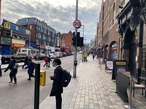 Clapham Junction South West London England Monday 19 October 2020 Clapham Junction, Surrey England, South London, West London, South West, London England, Street View, England, London