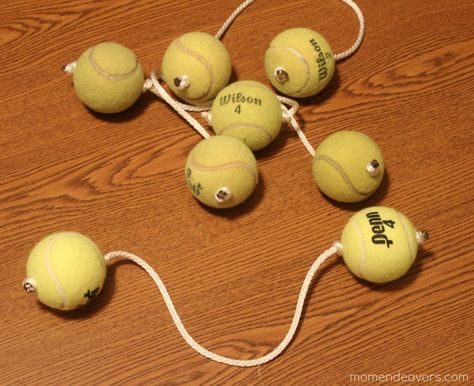 Ladder Golf Bolas - safer than golf balls!! Ladder Golf, Garden Party Games, Ladder Ball, Golf Birthday Gifts, Diy Yard Games, Golf Ball Crafts, Outside Games, Golf Diy, Golf School