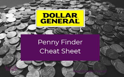 A MUST Have for Penny Shopping ~ The Dollar General Penny Finder Cheat Sheet | How to Shop For Free with Kathy Spencer Penny List Dollar General, Dollar General Penny Items 2023, Dollar General Penny Items, Dollar General Couponing, Remove Deodorant Stains, Life Cheats, Budgeting Ideas, Stock Pile, Couponing 101