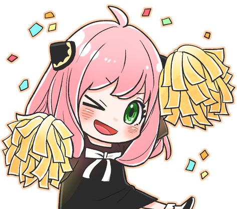 Anya Forger, Party Ideas, Illustrator, Happy Birthday, Birthday, Anime