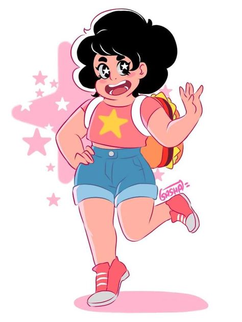 Nora would definitely have pd hair Nora Universe Fanart, Nora Steven Universe, Nora Universe, Steven Universe Cute Fan Art, Steven Universe Genderbend, Steven Universe Nora Au, Steven Universe Future Pink Steven, Perla Steven Universe, Crystal Gems Steven Universe