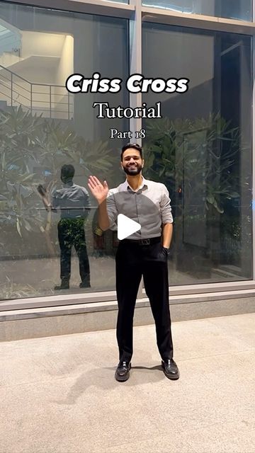 Ravneet Singh on Instagram: "Criss Cross Tutorial 🚨  .l #dance #dancereels #dancemoves #footwork #howtodance #viral #tutorial #dancetutorial #crisscross #crisscrosstutorial #shuffledance #shuffle #footwork" December 13, A Cross, Dance Moves, Criss Cross, On Instagram, Quick Saves, Instagram