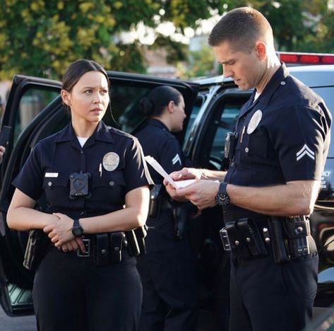 The Rookie Matching Pfp, Lucy Chen The Rookie, Melissa O’neil, Lucy Chen, Tim Bradford, Military Force, Eric Winter, Detective Aesthetic, Best Tv Series Ever