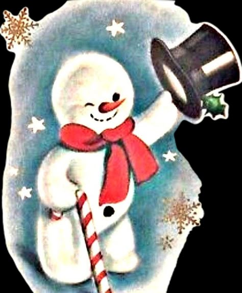 Snowman Pics, Kitchy Christmas, Anthro Christmas, Vintage Christmas Printables, Cottage Core Christmas, Simple Snowman, Vintage Christmas Illustrations, Modern Christmas Theme, Christmas Flash