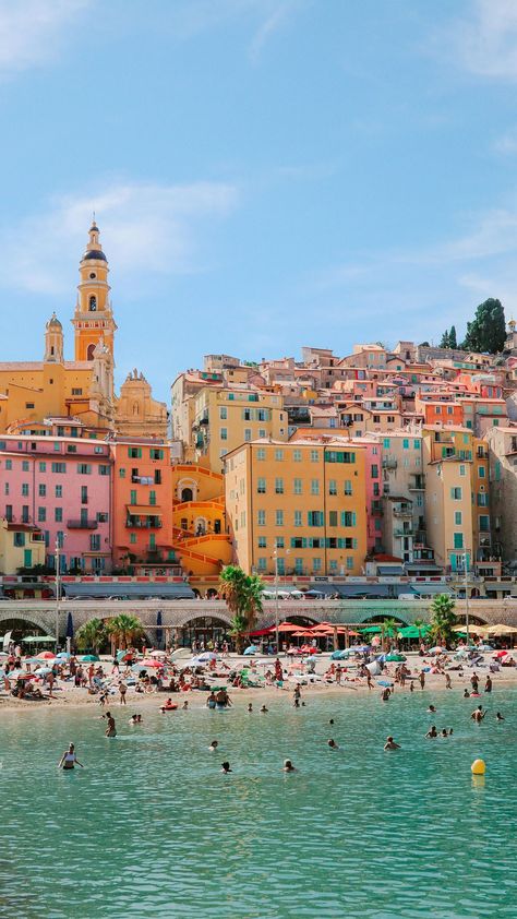 menton is a lovely coastal town on the French Riviera, close to the Italian border. it’s colourful, and beautiful and makes the perfect… | Instagram