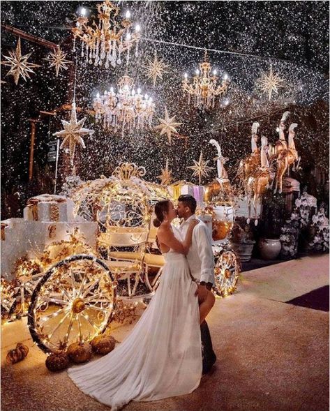 We have compiled a list of the most magical Disney wedding ideas! Sparkly Wedding Ideas Decor, Sparkly Wedding Theme, Disney Themed Wedding Dresses, Disney Wedding Themes, Magical Wedding Theme Fairytale, Disney Wedding Ideas Decorations, Disney Christmas Wedding, Wedding Theme Disney, Wedding Theme Fairytale