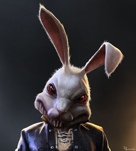 Bunny Man, Urban Legends, Wedding Preparation, Bunny Rabbit, Easter Bunny, Character Design, Anime, Art