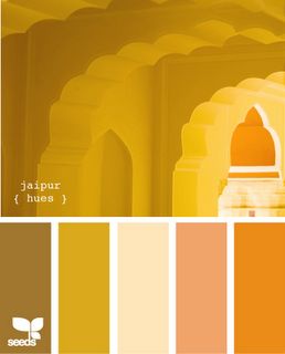 Really love orange. Would likely replace goldenrod color with gold and brown with bronze. Apartment Palette, Inspiration Color Palettes, Seeds Color, Color Palate, Design Seeds, Kitchen Dinning, Color Blending, Mellow Yellow, Color Therapy