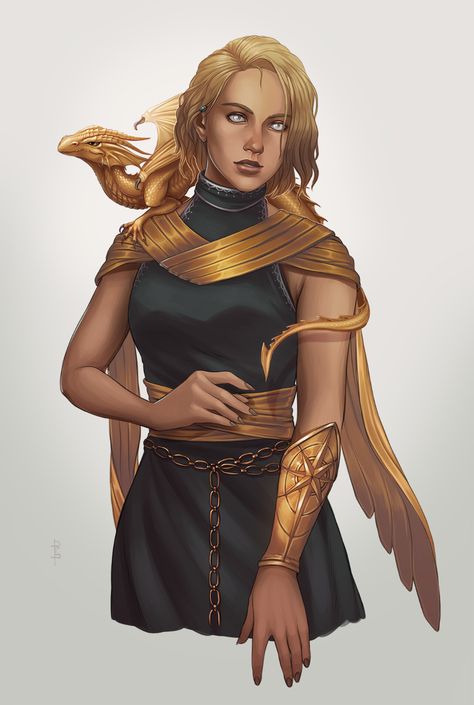 ArtStation - Seraphina, Rachel Denton Rachel Denton, Fantasy Magic, Dungeons And Dragons Characters, Dnd Art, Arte Fantasy, Fantasy Rpg, Fantasy Inspiration, Character Creation, Dnd Characters