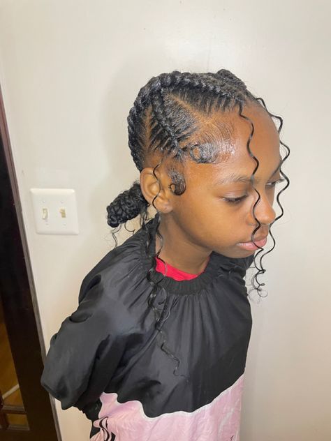 Crisscross Stitch Braids, Stich Braids Girl, Stitch Braids, Black Girls Hairstyles, Girl Hairstyles, Braids, Hair Styles, Black