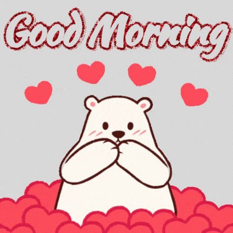 Cute Good GIF - Cute Good - Discover & Share GIFs Good Morning Cartoon Gif, Good Morning Gifs Cute, Good Morning Kiss Gif, Good Morning Monday Gif, Good Morning Cutie, Good Morning Cartoon Images, Good Gif, Gif Good Morning, Cute Good Morning Gif