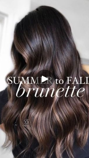 12K views · 621 reactions | #5 of my TOP TEN REELS 🎥 of 2023 ✨ SUMMER TO FALL BRUNETTE formula breakdown 📍 @redken Shades EQ 3NB + 3N into 6GI + 6WG + 7NB equal parts - processed for 20 minutes @behindthechair_com @hairbrained_official @hairbrained_awards @thebtcteam #behindthechair #thebtcteam #btcreelquickie #hairreels #hairvideos #hairtutorial #haireducation #haircolorideas #modernsalon #americansalon #beautylaunchpad #bestofbalayage #mastersofbalayage #beautifulhair #trendinghair #longhair #moneypiece #wavyhair #brunette #brunettebalayage #brunettehair #caramelbalayage #brondebalayage #brunettespecialist #dimensionalbrunette #dimensionalcolor #hba10brunettevideo | MARINA V SELLECCHIA | austinmillz · Beautiful (Austin Millz Remix) Natural Brunette Hair, Chocolate Brunette, Natural Brunette, Warm Balayage, Chestnut Brown Hair, Dimensional Brunette, Bronde Balayage, Redken Shades, Hair Color Formulas