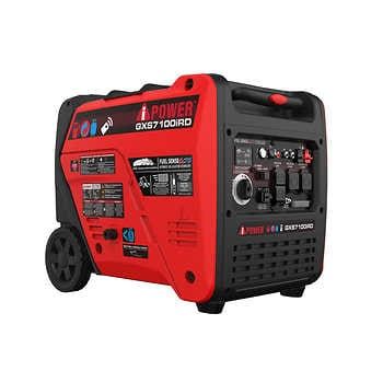 A-iPower GXS7100iRD 7100W Dual Fuel Inverter Generator | Costco Portable Inverter Generator, Inverter Generator, Dual Fuel Generator, Power Inverter, Data Center, Fuel Gas, Smart Phones, Outdoor Events, Fuel Efficient