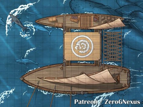 Dnd Stories, Ship Map, Building Map, Tabletop Rpg Maps, Dungeon Maps, D D Maps, Dungeons And Dragons Homebrew, Game Pictures, Fantasy Map